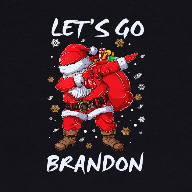 Lets Go Brandon Christmas by binnacleenta